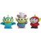 Disney Toy Story Pixar Alien Remix 3-Pack Miguel Sulley Remy Figures Mattel